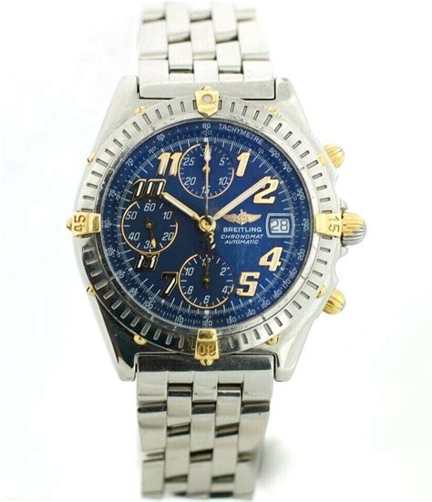 Breitling Chrono Vitesse Automatic Blue Dial Men's Watch B13350